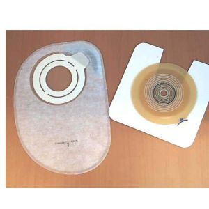 Easiflex Set Ferme Transparent 50Mm Decoupe 10-68 Ref:47383 +10Support Poche G Bt 50