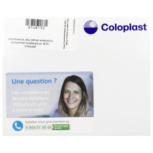 CONVEEN OPTIMA Etui pénien standard, autoadhésif, diamètre 25 mm (ref. 22025), bt 30