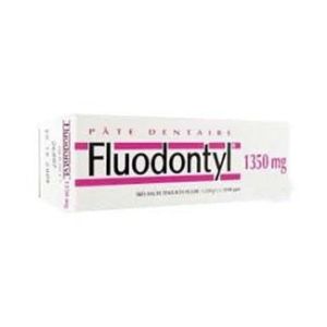 FLUODONTYL 1350 mg pâte dentifrice 1 tube(s) aluminium verni de 93,75 g