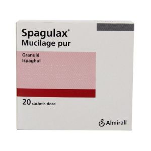 Spagulax Mucilage Pur (Ispaghule) Granules En Sachets-Dose B/20
