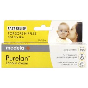 MEDELA Crème à la lanoline PureLan™ (37 g) NOUVELLE FORMULE Réf: 101041336
