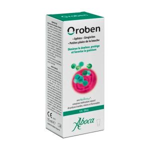 OROBEN GEL ORAL TUBE 15 ML 1