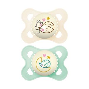 MAM SUC ORIGINAL NUIT 2-6 SIL SUCETTE BOITE 2