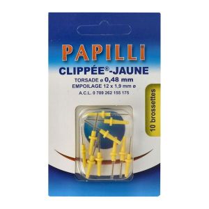 Papilli®-clippee®-jaune