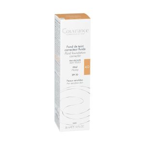 Avene Couvrance Fond De Teint Creme Tube 30 Ml Miel 1