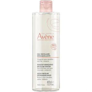 Avene Eau Micellaire Demaquillante - Ref 257210/257211 Liquide Flacon 400 Ml 1