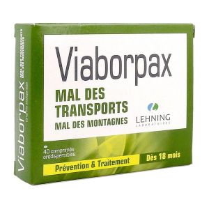 VIABORPAX comprimé orodispersible B/40