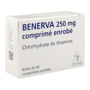 BENERVA Comprimé enrobé 250 mg, boîte 40