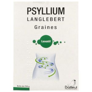 Psyllium Langlebert Graines 1 Sachet(S) Polypropylene De 250 G