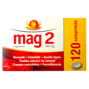 MAG 2 100 MG COMPRIME B/120