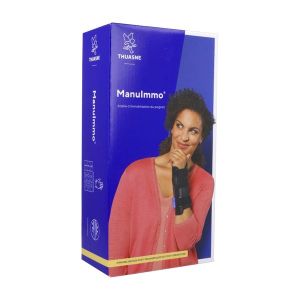 MANUIMMO Attelle de poignet main d'immobilisation, rigide, droit, taille 3, unité