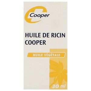 Cooper Huile De Ricin Huile Végétale 30 ml