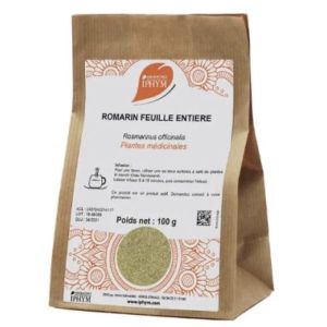 ROMARIN FEUILLE IPHYM Romarin feuille entière, vrac, sac 100 g