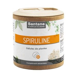 Santane Spiruline Gelule Boite 250 Mg 60