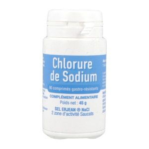 Sodium Chlorure Erjean 0,5G Comprime 90