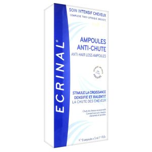 Ecrinal Ampoules Anti-Chute Cheveux Liquide Amp 5 Ml 8