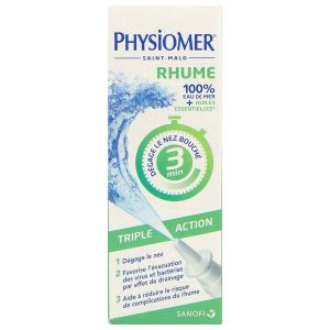 PHYSIOMER RHUME TRIPLE ACTION FLACON DE 20 ML