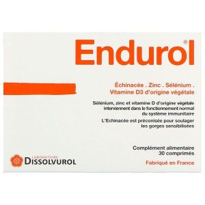 Endurol Systeme Immunitaire Comprime 30