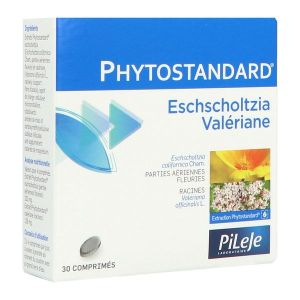 Pilège Phytostandard® - Eschscholtzia / Valériane 30 comprimés