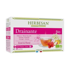 Herbesan Herbesan infusion Drainante BIO - 20 sachets