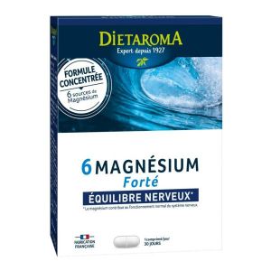 Dietaroma Magnésium forté - 30 comprimés