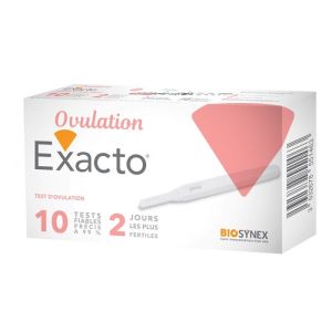 Exacto Tests D'Ovulation X10