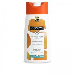Coslys - Shampooing douche Pamplemousse BIO- 250 ml