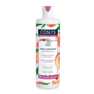 Coslys - Après-shampoing Dermo Sens Feuille de pêcher - 380 ml