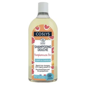 Coslys Shampooing douche Pamplemousse BIO - 750 ml