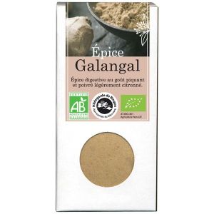 Aromandise Epice Galangal BIO - boîte de 35 g