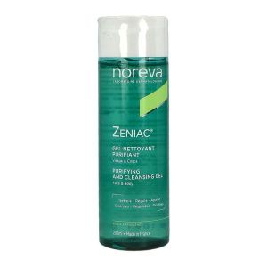 Zeniac Gel Nettoyant Purifiant Haute Tolerance Flacon 200 Ml 1