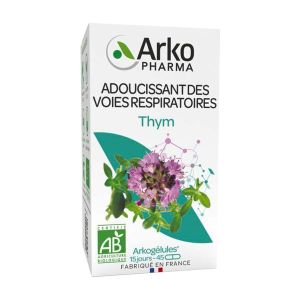 ARKOGELULES THYM BIO Gélule, complément alimentaire à base de thym, bt 45