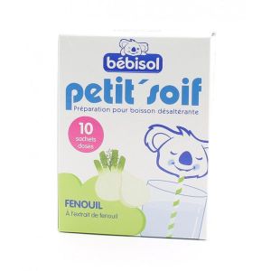 BEBISOL PETIT SOIF FENOUIL GRANULE BOITE 10