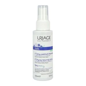 Uriage 1Er Spray Assechant Reparateur Au Cuivre Zinc - Nf S/Silicone Nouveaux Ingredients Liquide Flacon 100 Ml 1