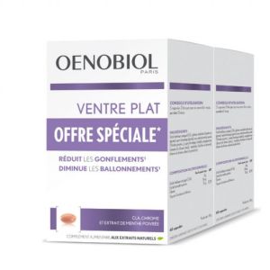 Oenobiol Femme45+ Ventre Plat (Duo) Capsule G Promo Bt 120