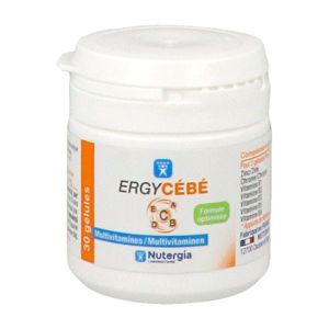 Nutergia - Ergycebé - 30 gélules
