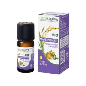 NATURACTIVE HUILE ESSENTIELLE BIO MANDARINIER 10 ML