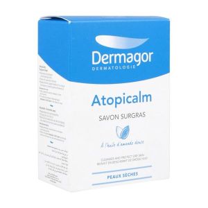Dermagor Atopicalm Savon Surgras Peaux Sèches 150 g