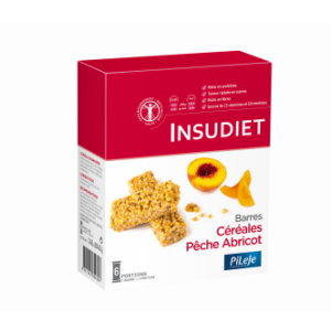 Pileje Barres Cereales Pech Abricot 6x40g