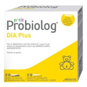 Probiolog Dia Plus Enf 2X10St