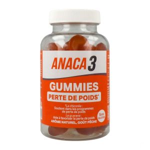 Anaca3 Gummies Perte De Poids Gomme Flacon 60