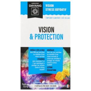 Dayang Vision et protection - 60 capsules