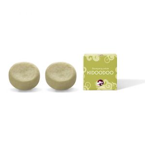 Pachamamai Shampoing solide recharge Kidoodoo, cheveux fins, frisés, crépus - 2 x 20 g