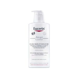 Eucerin Atopicontrol Huile Douche & Bain Tube 400 Ml 1