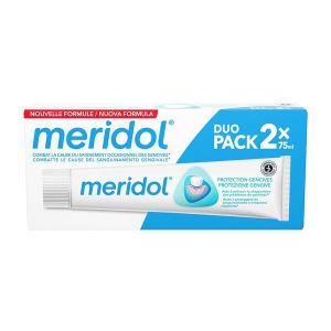 Meridol Dentifrice Protection Gencives Lot de 2 x 75ml