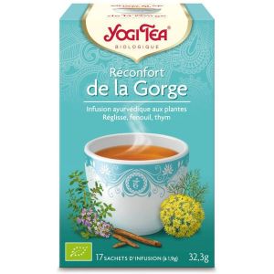 Yogi Tea Reconfort gorge BIO - 17 infusettes