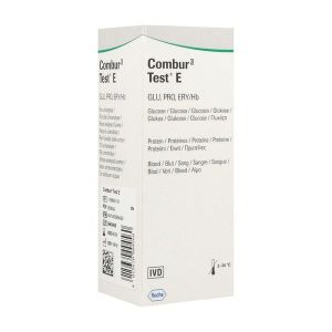 Combur 3 Test E Urinaire Bandelette Bt 50