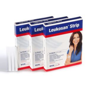 LEUKOSAN STRIP 6 X 75 MM PAR 3 LPPR