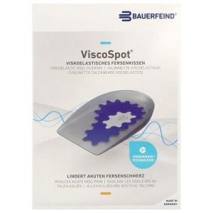 Viscospot Droit Taille 2 Avec Insert En Elastomere De Silicone Talonnette 1