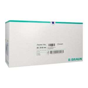 FLEXIMA KEY POCHE Poche vidable Maxi, système 2 pièces à couplage adhésif, opaque, opaque, diamètre 60 mm (ref. 62560FR), bt 30